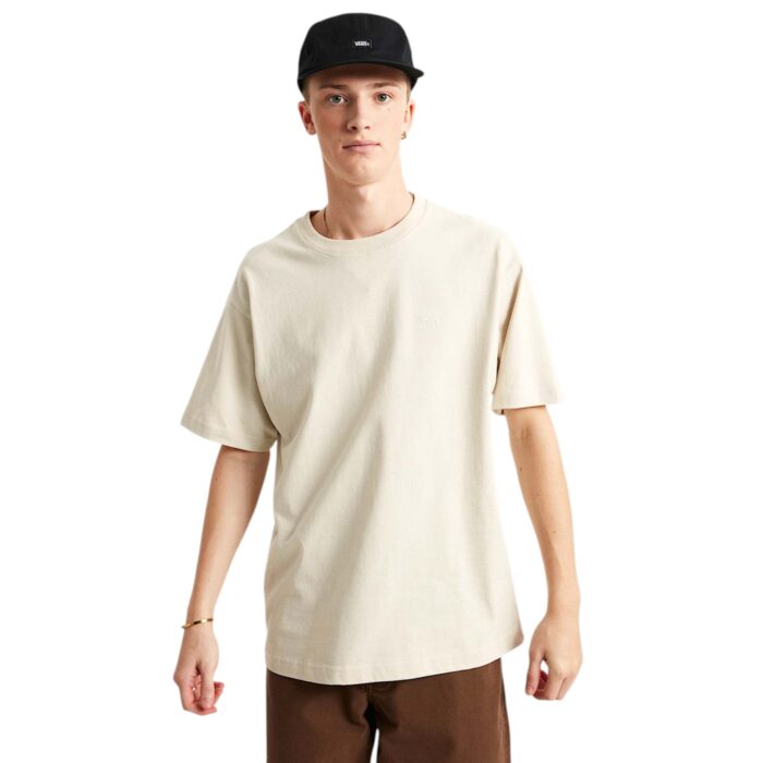 VANS LEFT CHEST II LOOSE T-SHIRT OATMEAL - Image 3