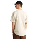 VANS LEFT CHEST II LOOSE T-SHIRT OATMEAL - Image 4