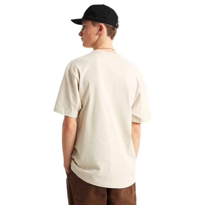 VANS LEFT CHEST II LOOSE T-SHIRT OATMEAL - Image 4