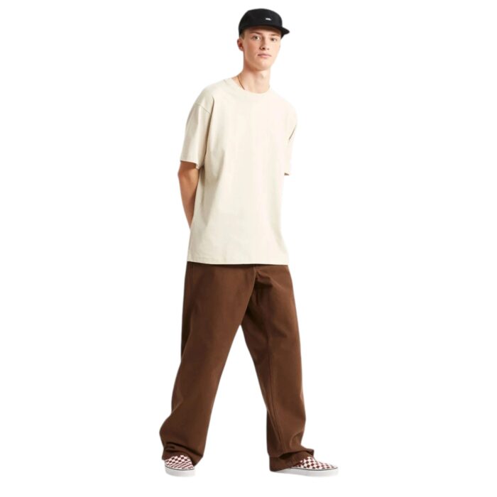 VANS LEFT CHEST II LOOSE T-SHIRT OATMEAL - Image 5