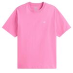VANS LEFT CHEST II LOOSE T-SHIRT PINK FIZZ