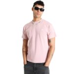VANS LEFT CHEST LOGO T-SHIRT MISTY MAUVE