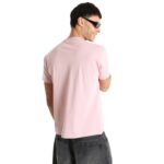VANS LEFT CHEST LOGO T-SHIRT MISTY MAUVE - Image 2