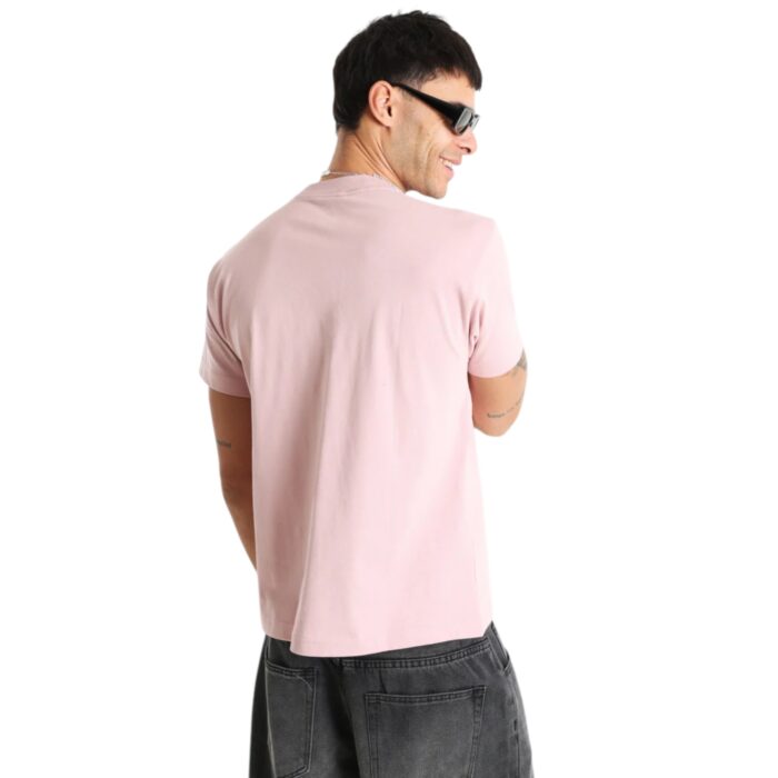VANS LEFT CHEST LOGO T-SHIRT MISTY MAUVE - Image 2
