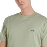 VANS LEFT CHEST LOGO T-SHIRT SOFT SAGE - Image 3