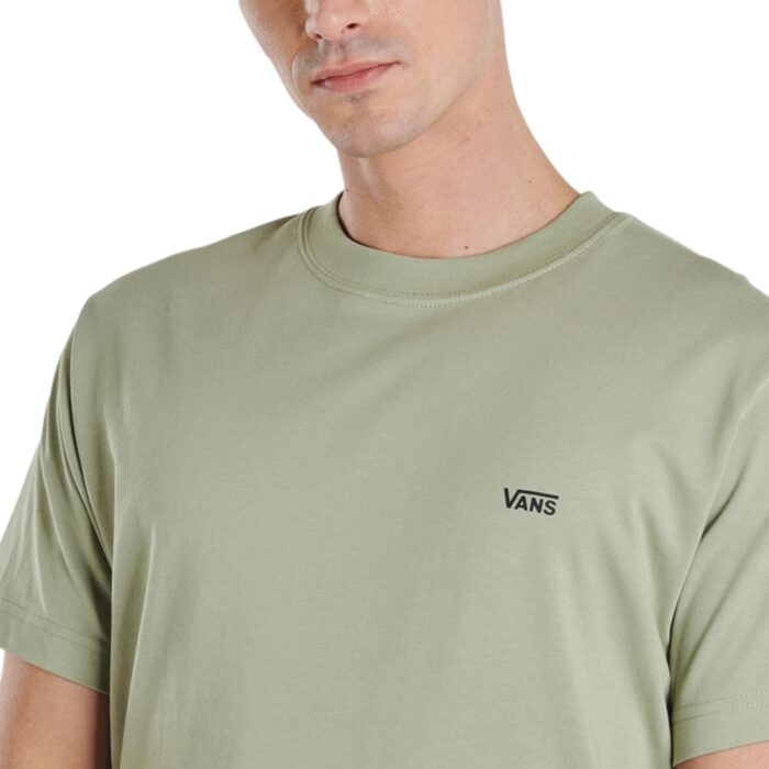 VANS LEFT CHEST LOGO T-SHIRT SOFT SAGE - Image 3