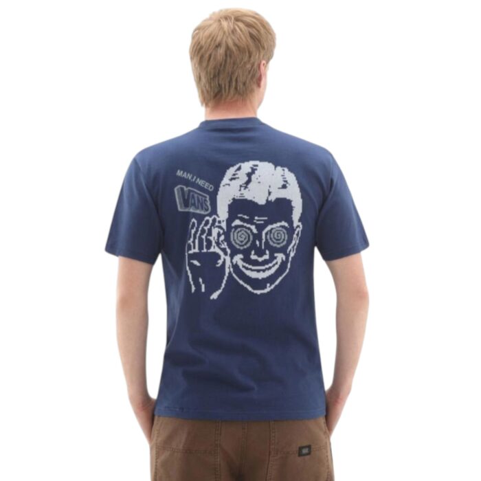 VANS NEED VANS T-SHIRT DEEP INDIGO - Image 2