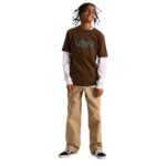VANS BOYS NIGHT SPARK T-SHIRT COCOA - Image 5