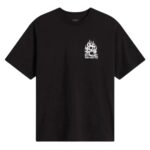 VANS OFF THE WALL FEVER T-SHIRT BLACK