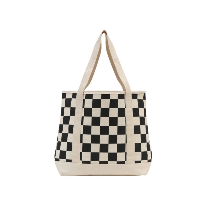VANS PERGS TOTE BAG WHITE - Image 2