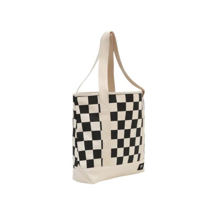 VANS PERGS TOTE BAG WHITE - Image 3
