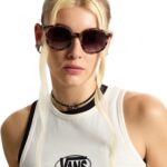 VANS RISE AND SHINE SUNGLASSES LIGHT TORTOISE - Image 4