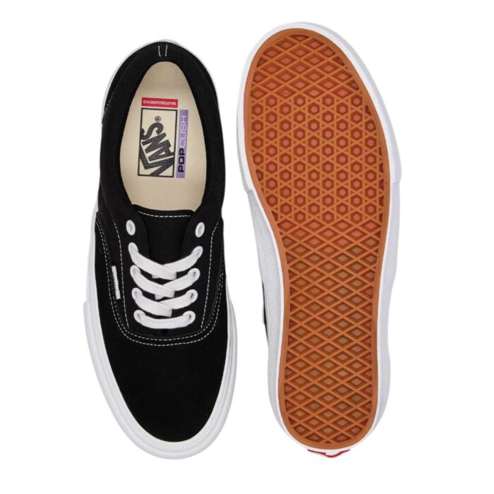 VANS SKATE ERA SHOES BLACK WHITE - Image 3