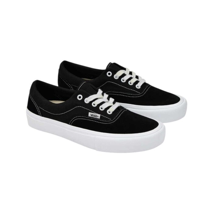 VANS SKATE ERA SHOES BLACK WHITE - Image 4