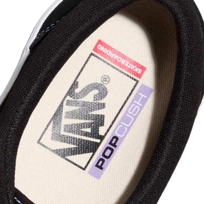 VANS SKATE ERA SHOES BLACK WHITE - Image 5