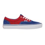 VANS SKATE ERA SHOES BLUE RED