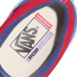 VANS SKATE ERA SHOES BLUE RED - Image 7