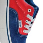 VANS SKATE ERA SHOES BLUE RED - Image 8