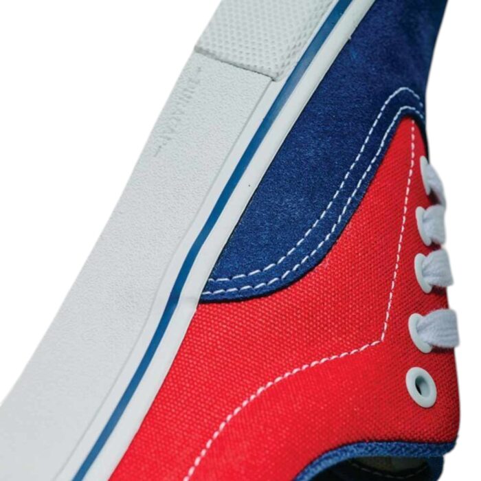 VANS SKATE ERA SHOES BLUE RED - Image 9