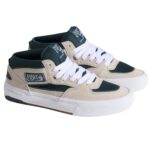 VANS SKATE HALF CAB WAFFLECUP SHOES OATMEAL DEEP TEAL - Εικόνα 2