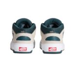 VANS SKATE HALF CAB WAFFLECUP SHOES OATMEAL DEEP TEAL - Εικόνα 3
