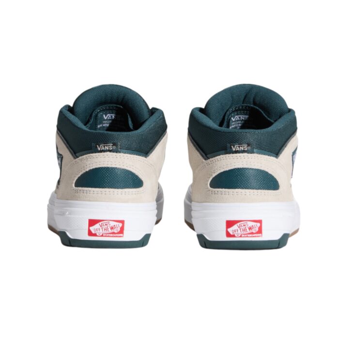 VANS SKATE HALF CAB WAFFLECUP SHOES OATMEAL DEEP TEAL - Εικόνα 3
