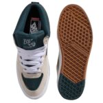 VANS SKATE HALF CAB WAFFLECUP SHOES OATMEAL DEEP TEAL - Εικόνα 4