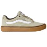 VANS SKATE KYLE WALKER WAFFLECUP SHOES LIGHT GREEN GUM