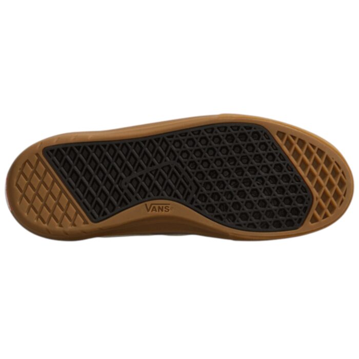 VANS SKATE KYLE WALKER WAFFLECUP SHOES LIGHT GREEN GUM - Image 5