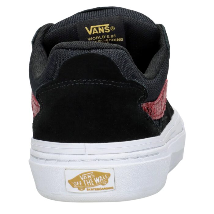 VANS SKATE KYLE WALKER WAFFLECUP SHOES PYTHON BLACK - Image 4