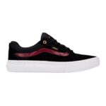 VANS SKATE KYLE WALKER WAFFLECUP SHOES PYTHON BLACK