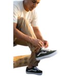 VANS SKATE ROWAN SHOES GREEN BROWN - Image 4