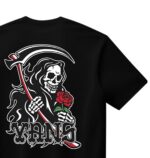 VANS SO LONG REAPER T-SHIRT BLACK - Image 3
