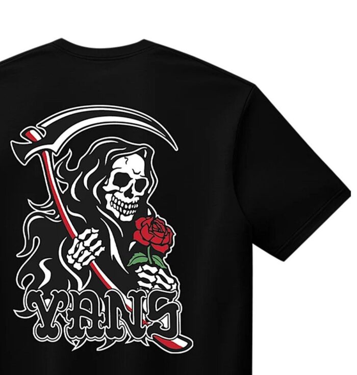 VANS SO LONG REAPER T-SHIRT BLACK - Image 3