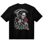 VANS SO LONG REAPER T-SHIRT BLACK - Image 2
