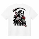 VANS SO LONG REAPER T-SHIRT WHITE - Image 2