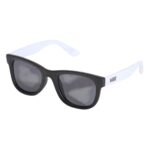 VANS SPICOLI SUNGLASSES BLACK WHITE - Image 2