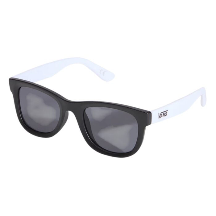 VANS SPICOLI SUNGLASSES BLACK WHITE - Image 2