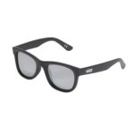 VANS SPICOLI SUNGLASSES MATTE BLACK SILVER - Image 2