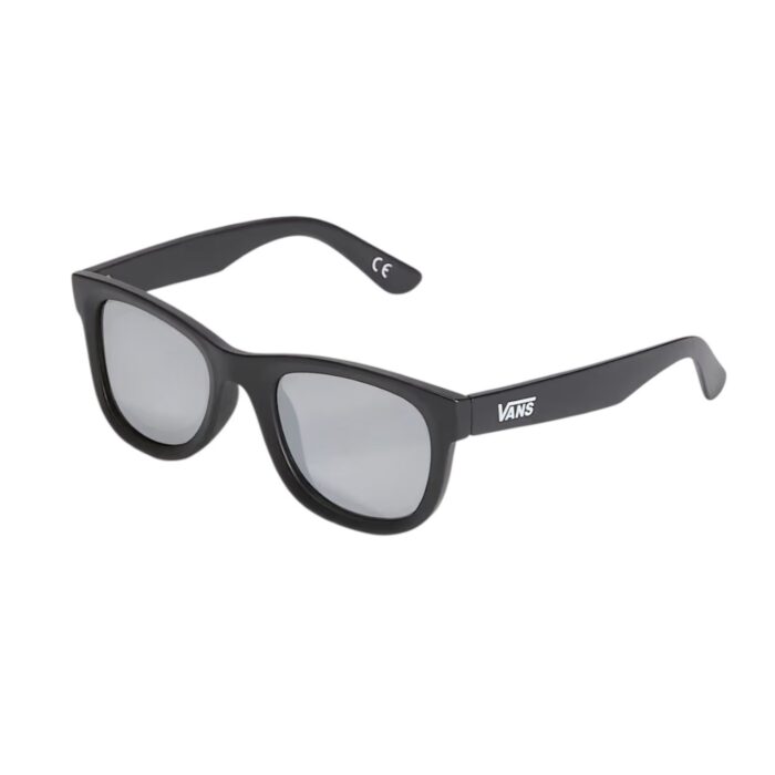 VANS SPICOLI SUNGLASSES MATTE BLACK SILVER - Image 2
