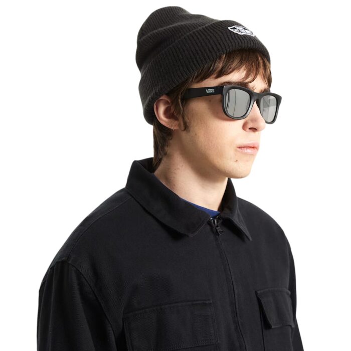 VANS SPICOLI SUNGLASSES MATTE BLACK SILVER - Image 4