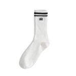 VANS STRETCH LOGO CREW SOCK WHITE