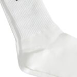 VANS STRETCH LOGO CREW SOCK WHITE - Image 3