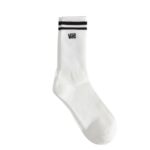 VANS STRETCH LOGO CREW SOCK WHITE - Image 2