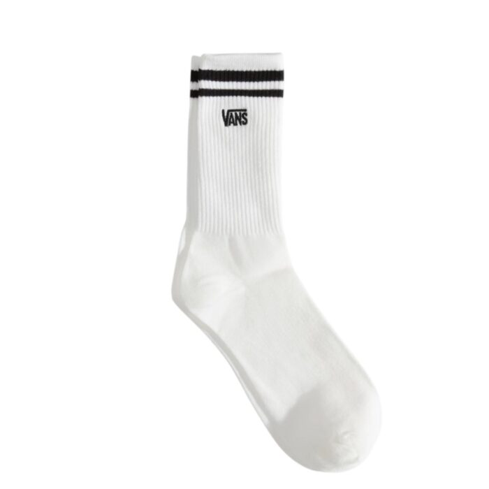 VANS STRETCH LOGO CREW SOCK WHITE - Image 2