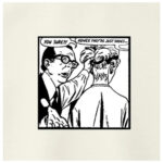 VANS THEY ARE JUST SHOES LOOSE T-SHIRT EGRET - Image 2