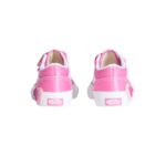 VANS TODDLER OLD SKOOL V BOW SHOES PINK FIZZ - Image 5