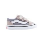 VANS TODDLER OLD SKOOL V SHOES 2-TONE FROST GRAY