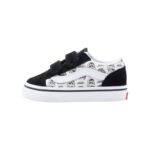 VANS TODDLER OLD SKOOL V SHOES SKULLS MULTI - Εικόνα 2