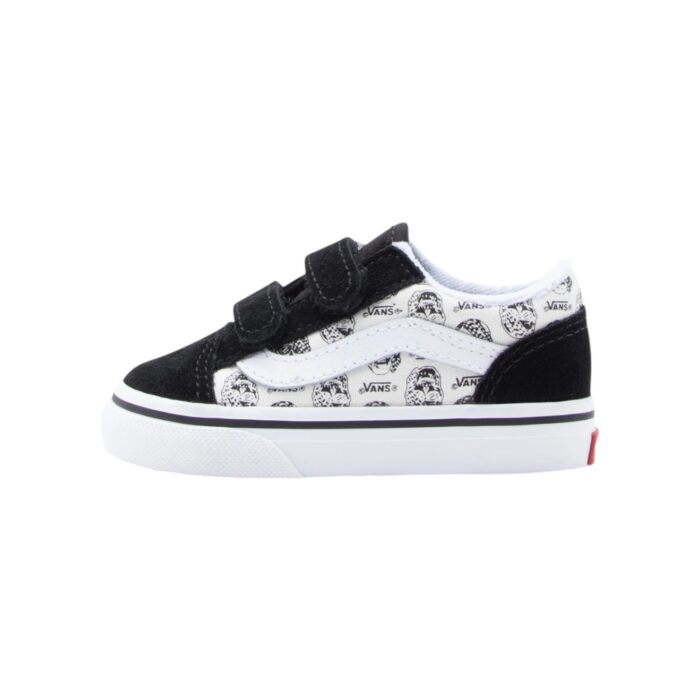 VANS TODDLER OLD SKOOL V SHOES SKULLS MULTI - Εικόνα 2
